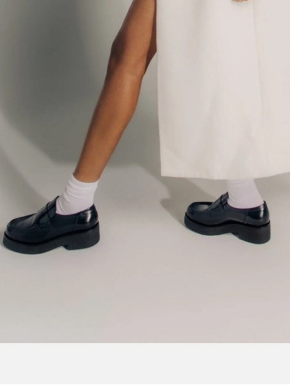 KOIO Bari Loafers Platform 41 Patent Leather